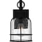 Quoizel Bowles Outdoor Wall 1 Light Earth Black BWE8406EK - alternate 2